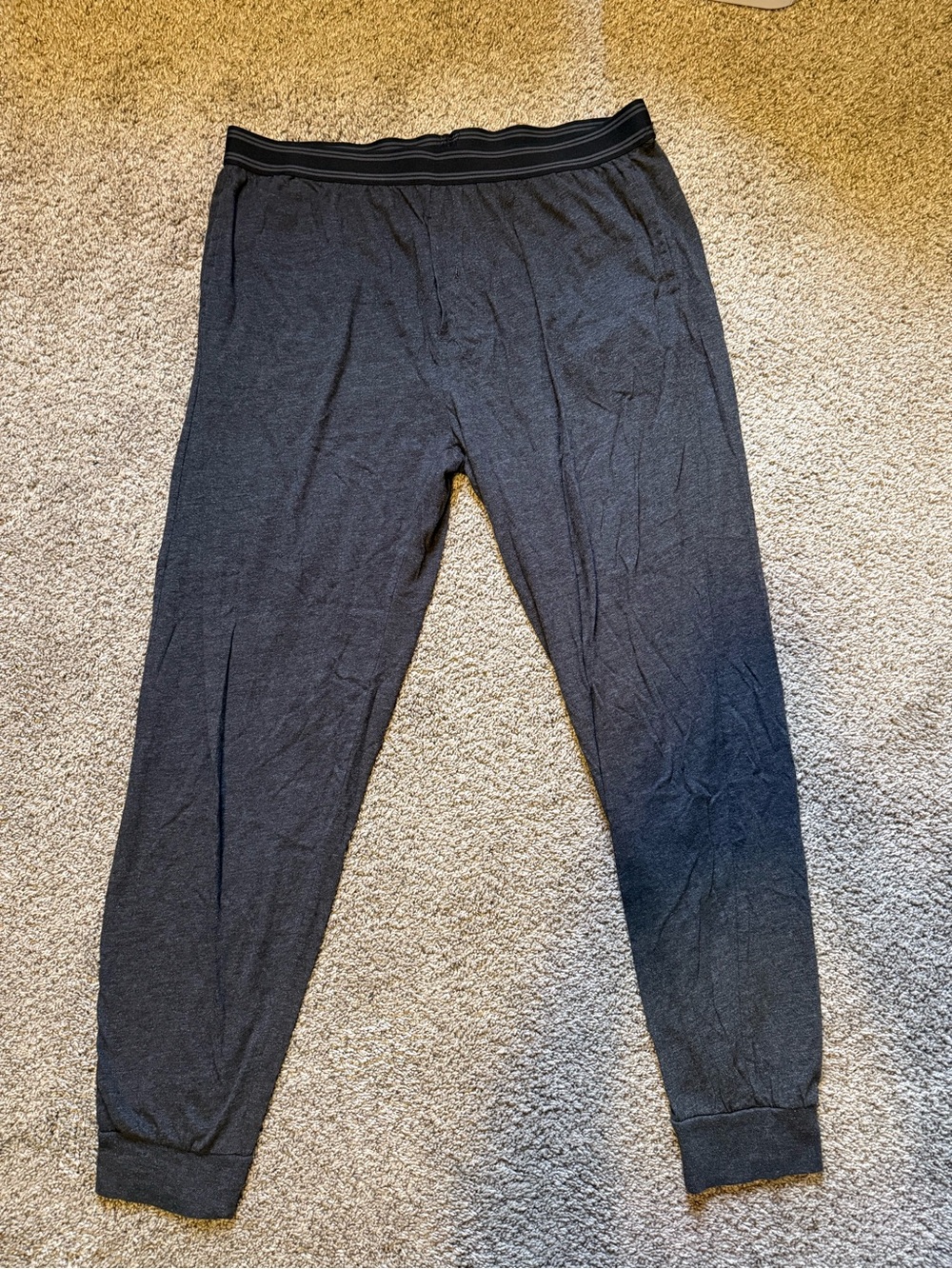 Revolution Men's Dark Gray Jogger Sweatpants